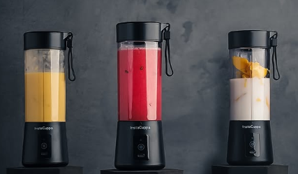 InstaCuppa Portable Blender (FREE 1 YEAR WARRANTY INCLUDED)